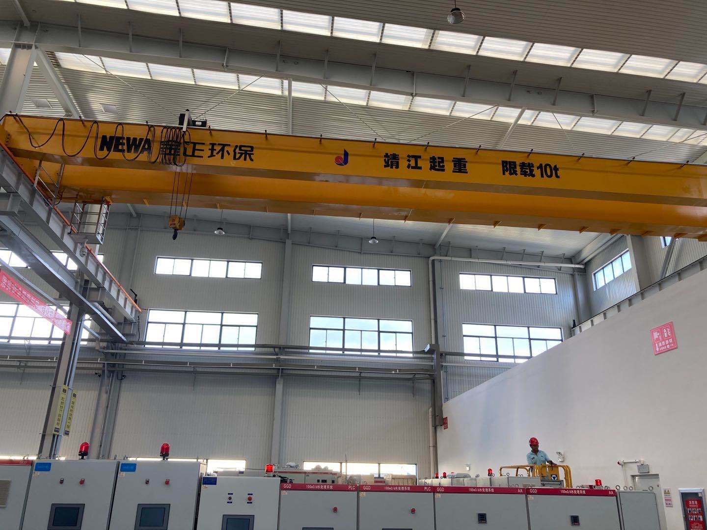 欧式起重机选用需要考虑的参数指标(图1)