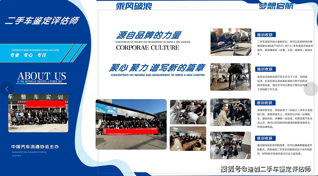 威海二手车鉴定评估师报考流程