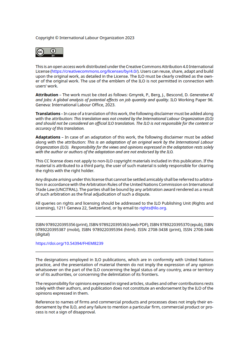 ChatGPT会替代工作吗?就业真相或许在这里 ChatGPT会替代工作吗?就业真相或许在这里