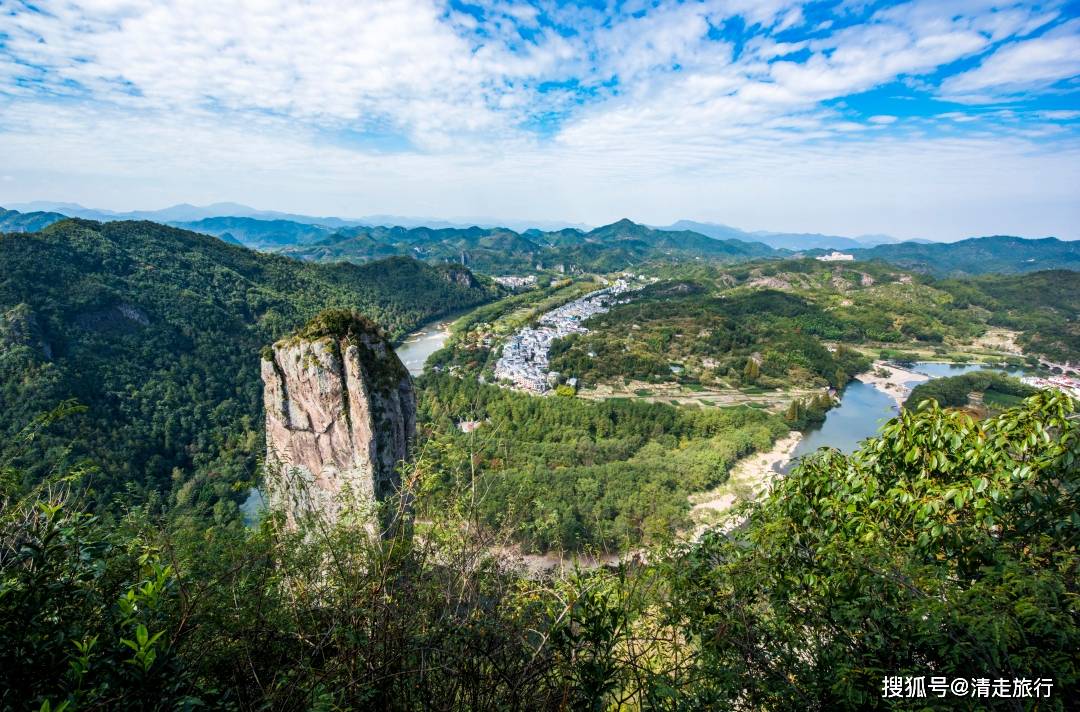 码住这份攻略！3天2晚自驾玩转丽水三地