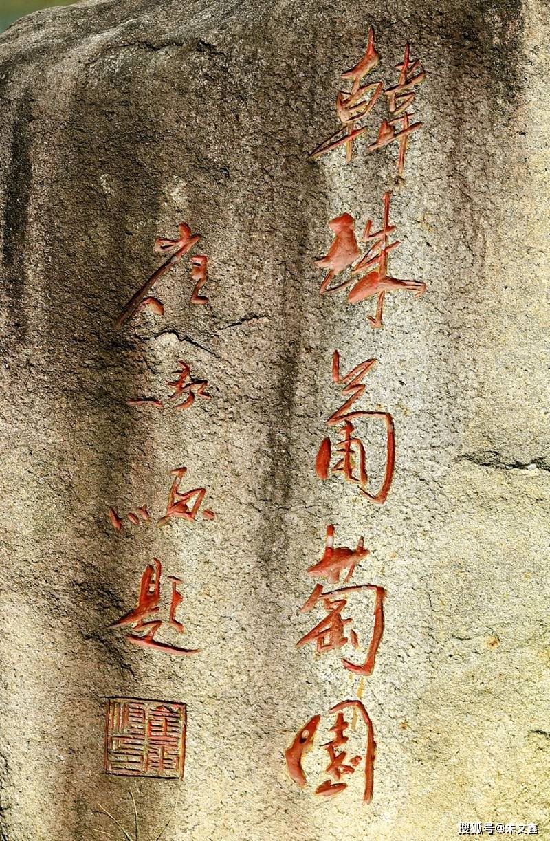 图说高塍之二：韩珠葡萄的本色就是军人的本色！