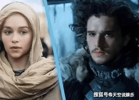 原创《权力的游戏》雪诺真实身份是什么？《权力的游戏》龙妈和雪诺是什么关系？