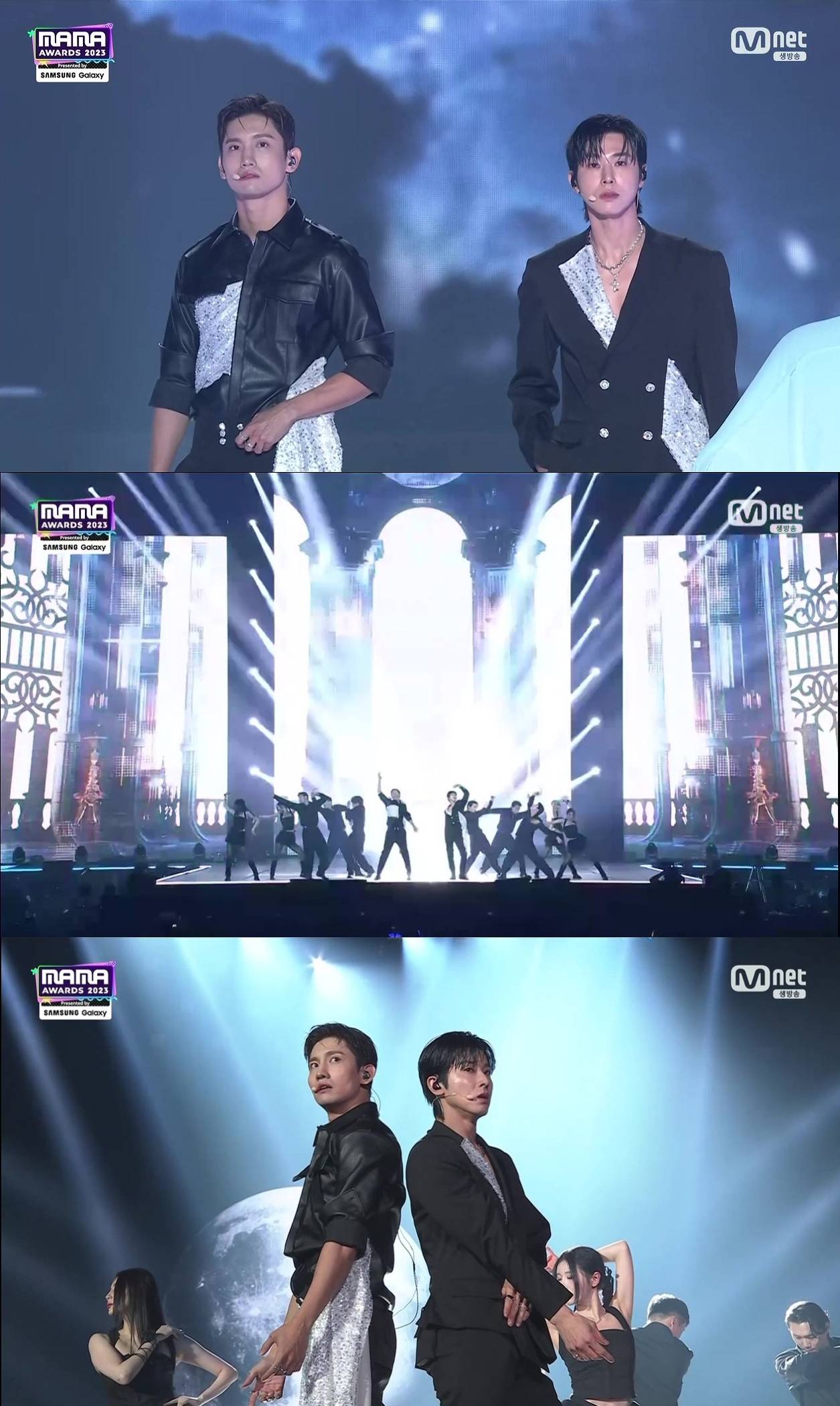 东方神起点燃“MAMA颁奖典礼” 展现历代级舞台吸引视线！