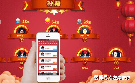 怎样给参赛选手投票?创建赛事投票活动系统!