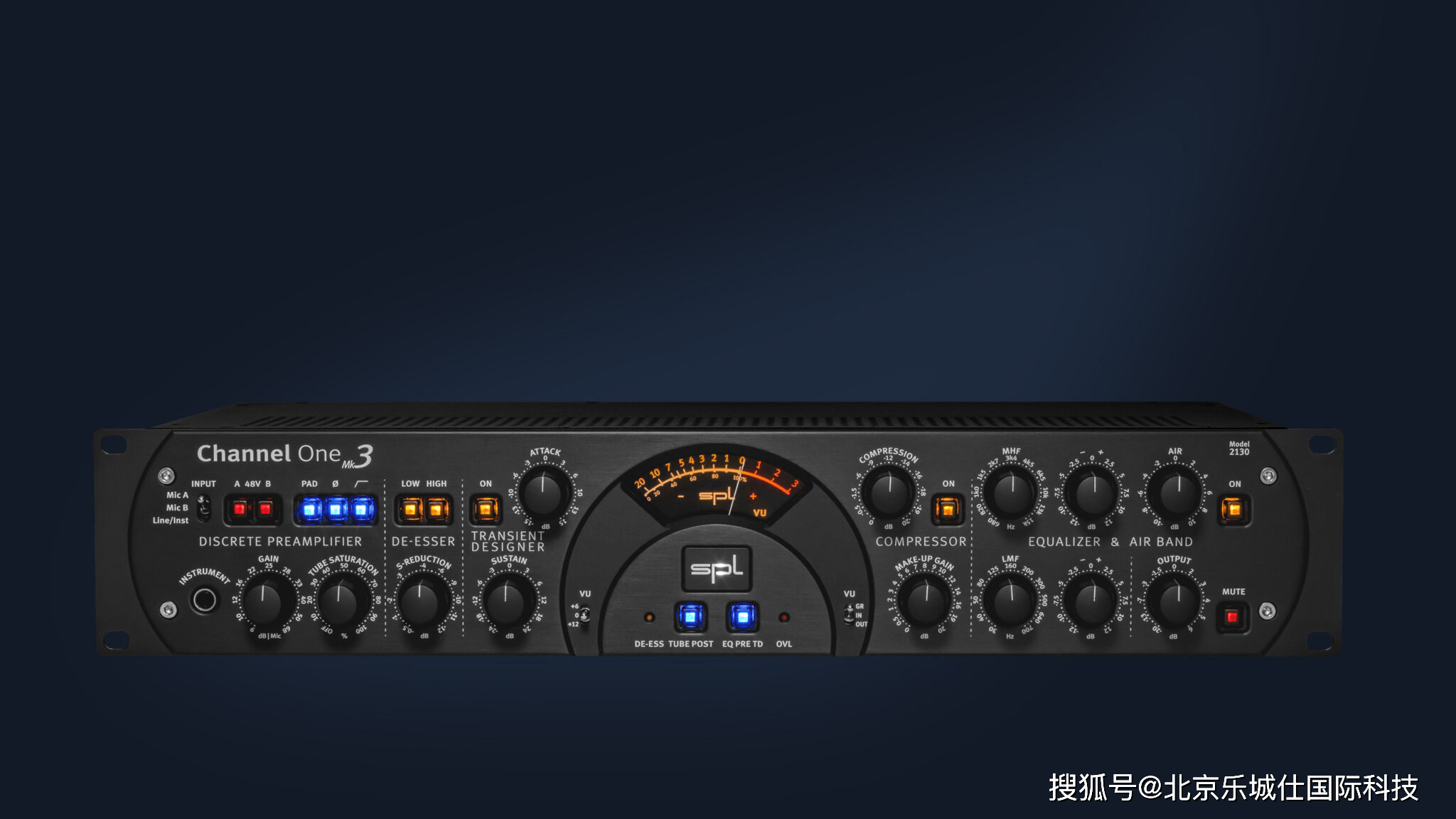 SPL Channel One Mk3效果器通道条