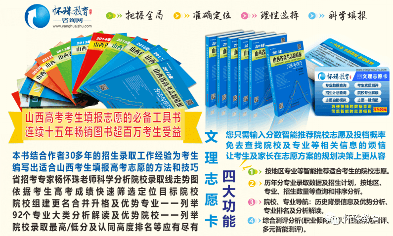 怀珠|怀珠教育咨询网文理志愿卡功能使用说明