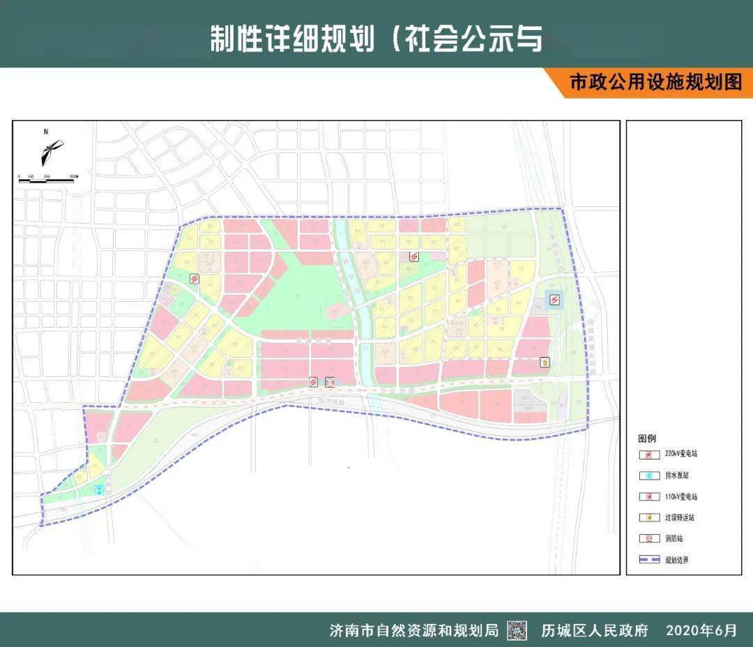 济钢片区最新规划出炉!将建大型森林公园,相当于两个泉城广场大!