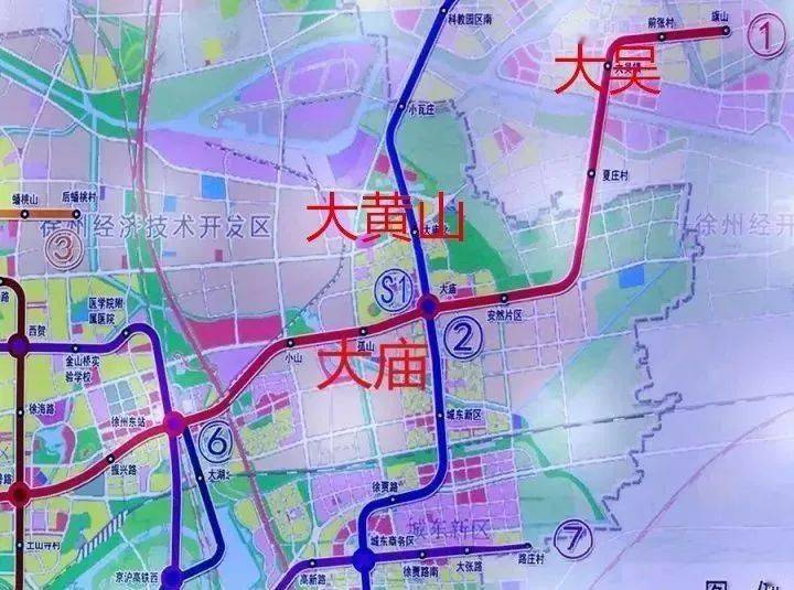 未来随着和平路东延和城东大道的通车,  大庙板块将与市区无缝对接!