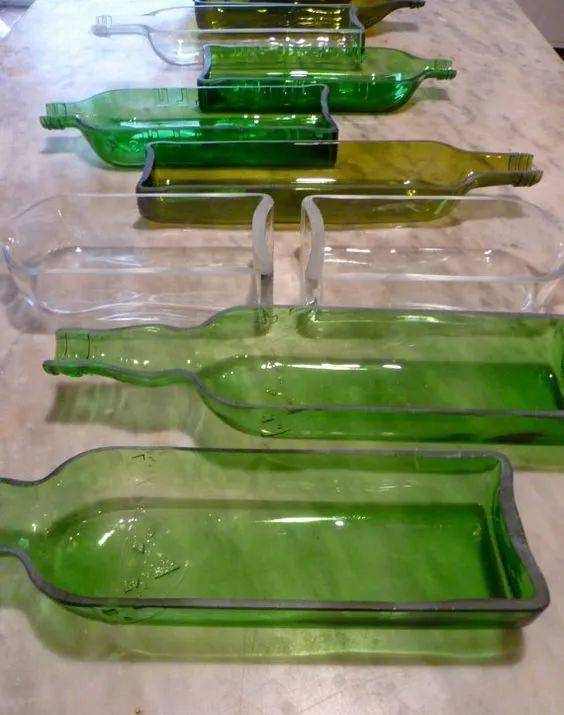 啤酒瓶玻璃瓶变废为宝改造合集diy手工附教程多种方法切割