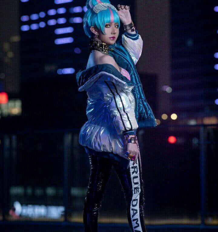 英雄联盟cosplay元素女皇奇亚娜篇
