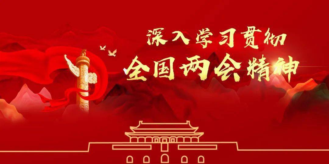 我区党员干部群众热议学习贯彻全国两会精神