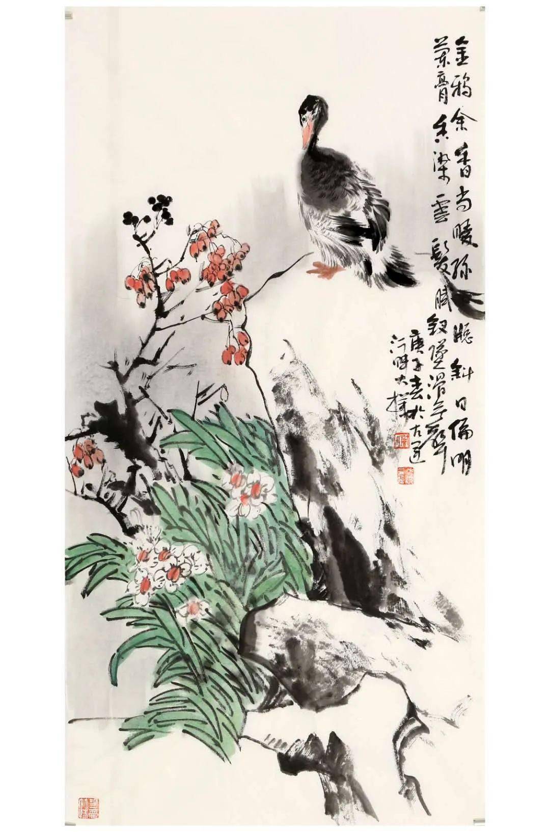 文艺鉴赏|赵京林:唯美 · 空灵 · 禅韵 ——当代花鸟画家周璞艺术