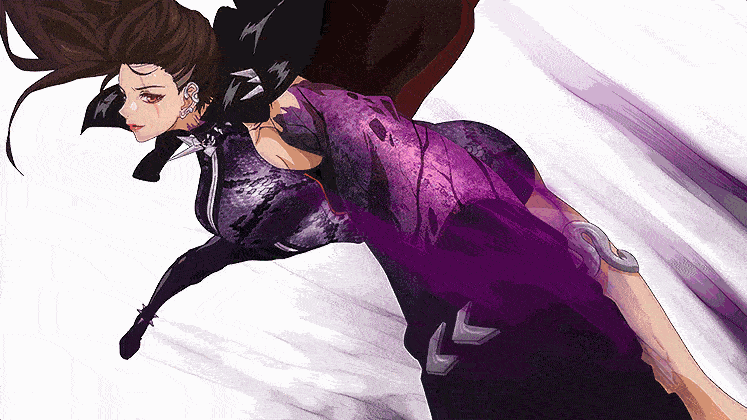 值得一提的是,这次的女格斗三觉动画相当的有东西,四个职业集体