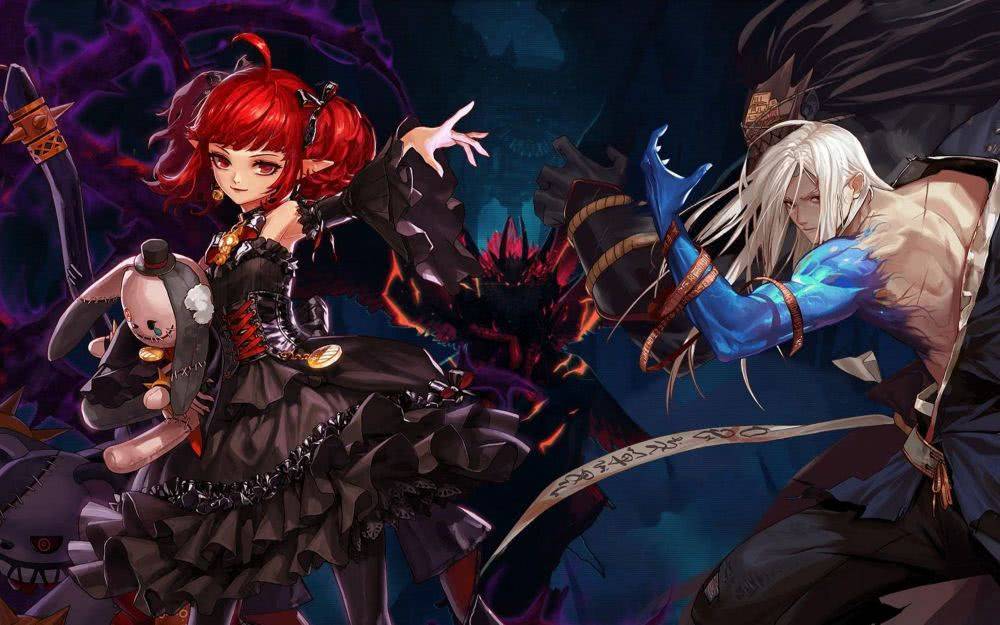 dnf:韩服更新女法三觉,奶萝一跃成神,奶妈奶爸只能当小弟!