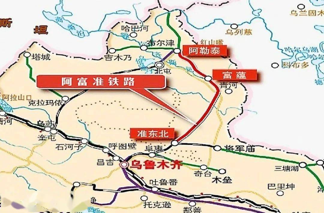 阿富准铁路重点控制性工程喀腊塑克水库特大桥开始铺架
