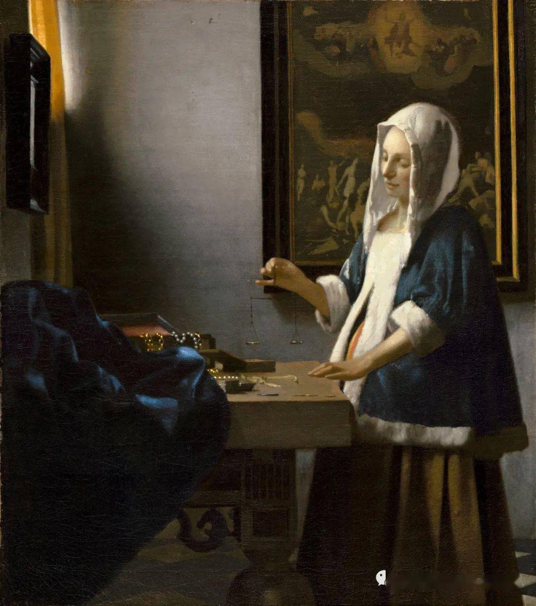 约翰内斯·维米尔(johannes vermeer 1632年10月31日—1675年12月15日