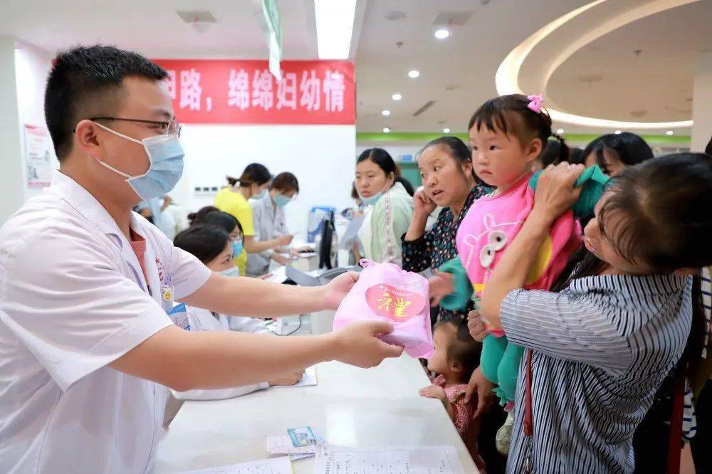 妇幼保健院|孩子们在秀山县妇幼保健院体验了不一样的儿童节~~活动现场︱2020年