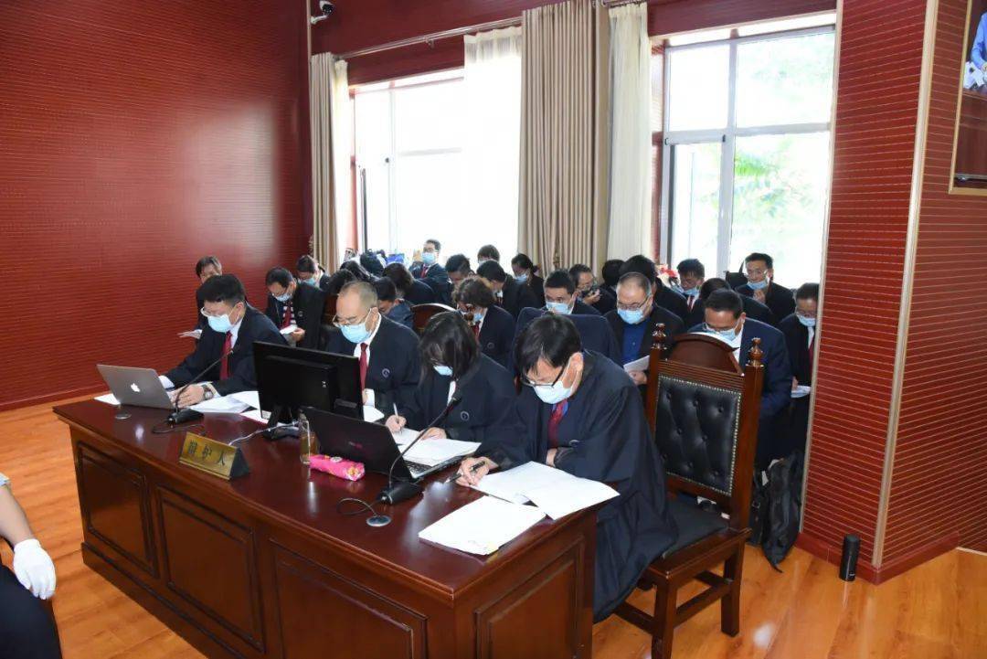景泰县人民法院公开审理郇金倡等13人恶势力集团犯罪案_手机搜狐网