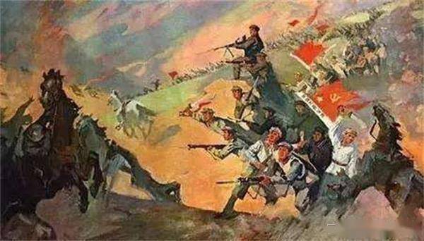 令他没有想到的是,陕北红军十五军团在获得劳山战役胜利以后,准备继续
