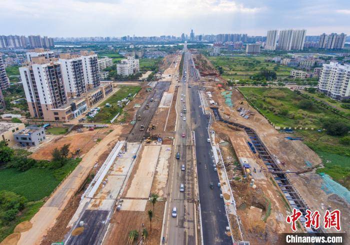 新区|海南自贸港重点园区海口江东新区建设“加速跑”