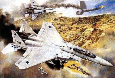 以色列战机空袭叙利亚，显然吃了暗亏