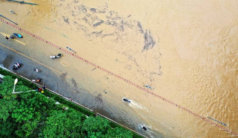 暴雨|江西遭强降雨致44万人受灾，长江中下游地区将进入梅雨期