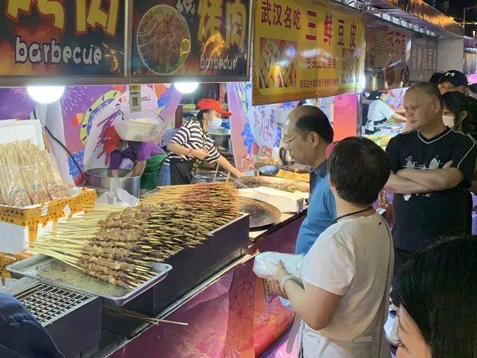 点亮申城夜色,夏燃夜市火热进行中