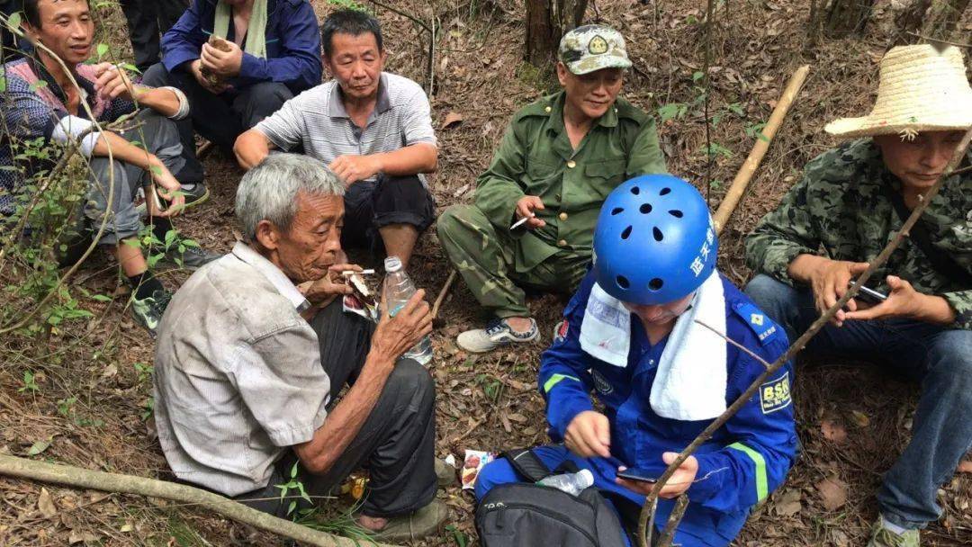 关于修水庙岭老人走失的后续报道