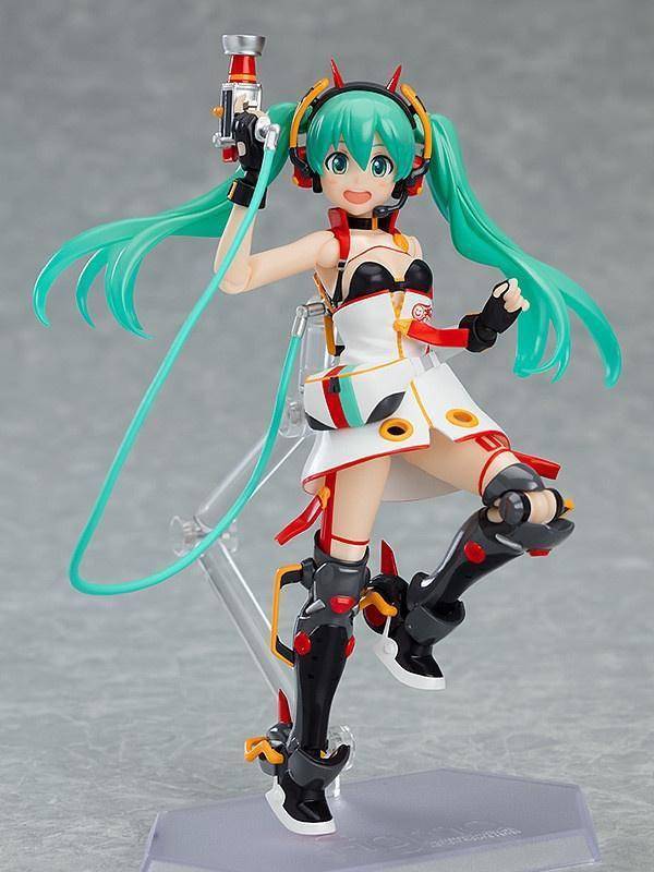 模玩资讯:figma 初音未来gt计划 赛车初音racing miku