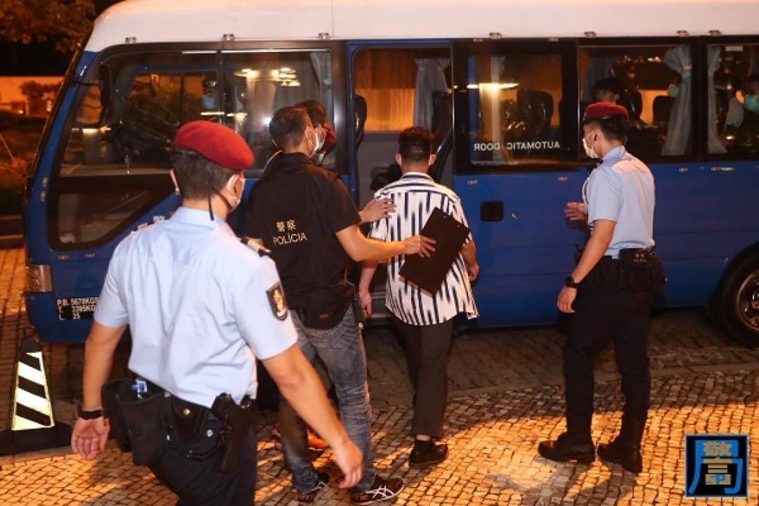 行动|2020年首次！粤港澳警方同步出手