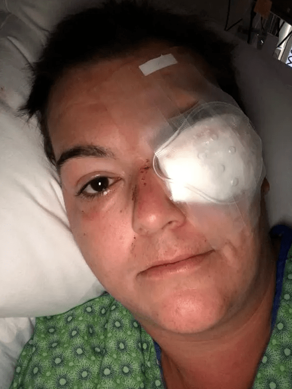 瞄准永久失明、被暴打...记者：警察瞄准了我