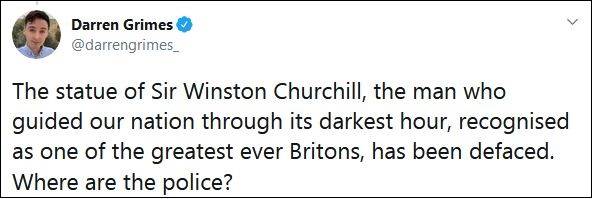 英国|“丘吉尔”也遭殃了