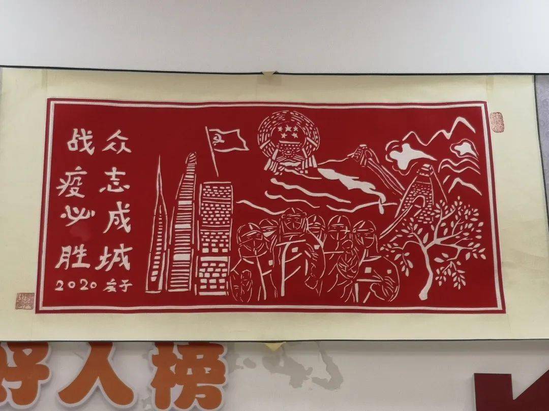 【新时代文明实践】水南画眉站开设特色主题剪纸系列作品展