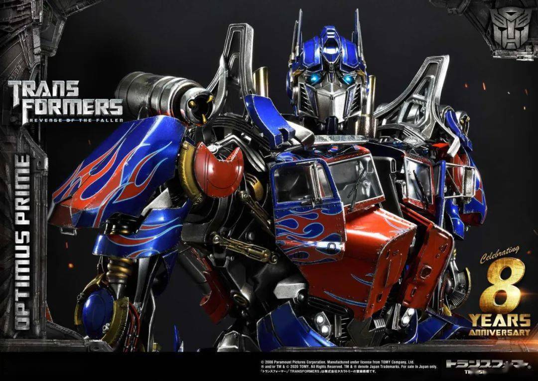 prime 1 studio特地发布主角擎天柱(optimus prime)于《变