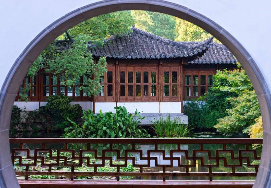 中国古典园林的意境诗情画意中的美