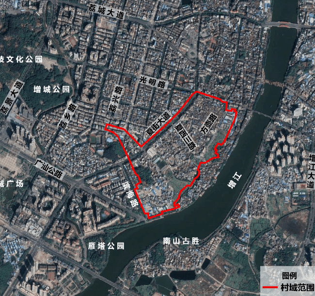 增城区荔城街道GDP_增城区荔城街道区划图