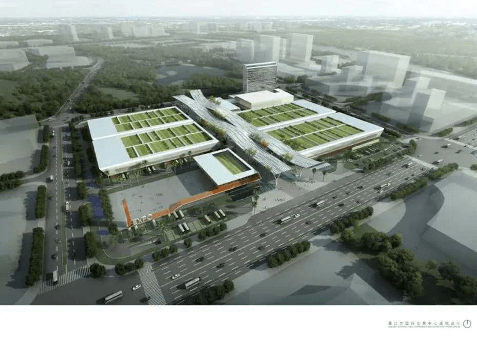 全省第三大的国际会展中心 晋江国际会展中心项目规划总用地面积180