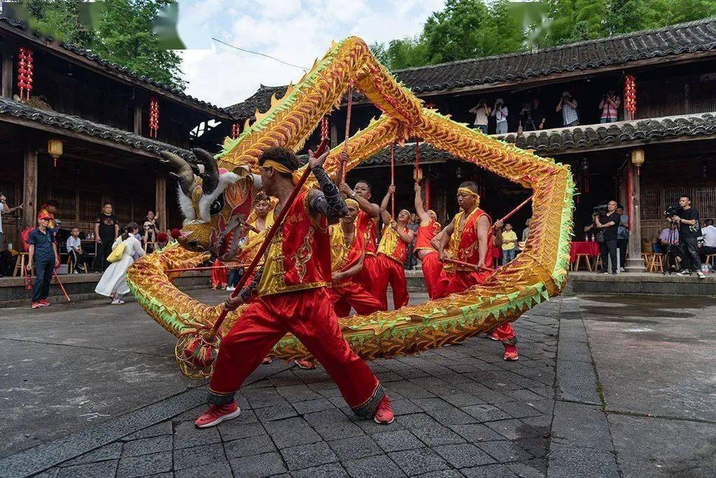 泰顺百家宴来了,每日开席!