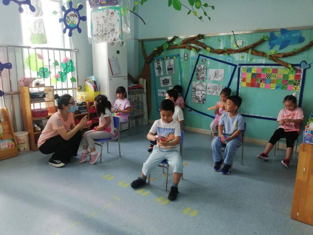 昌平的幼儿园萌娃们陆续入园啦