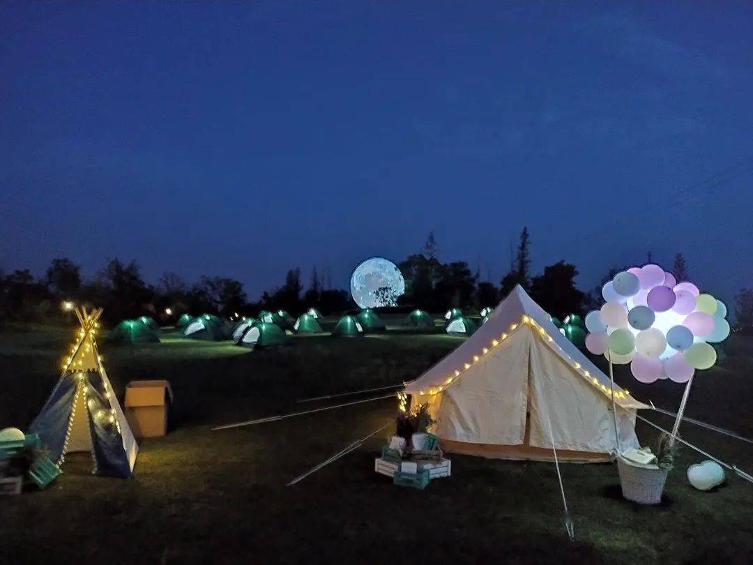 霸都首选亲子打卡地,星空露营节,开启仲夏夜之梦