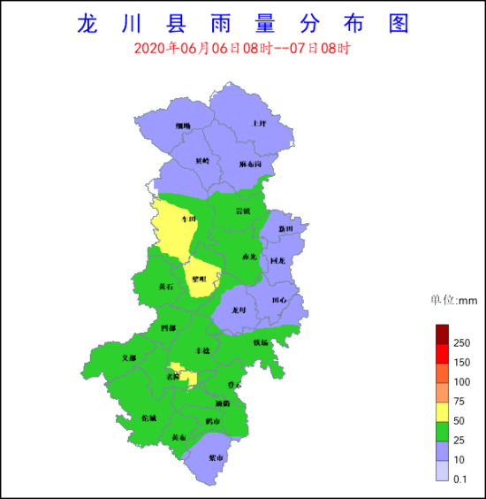 龙川近期强降水频繁,请加强防御!