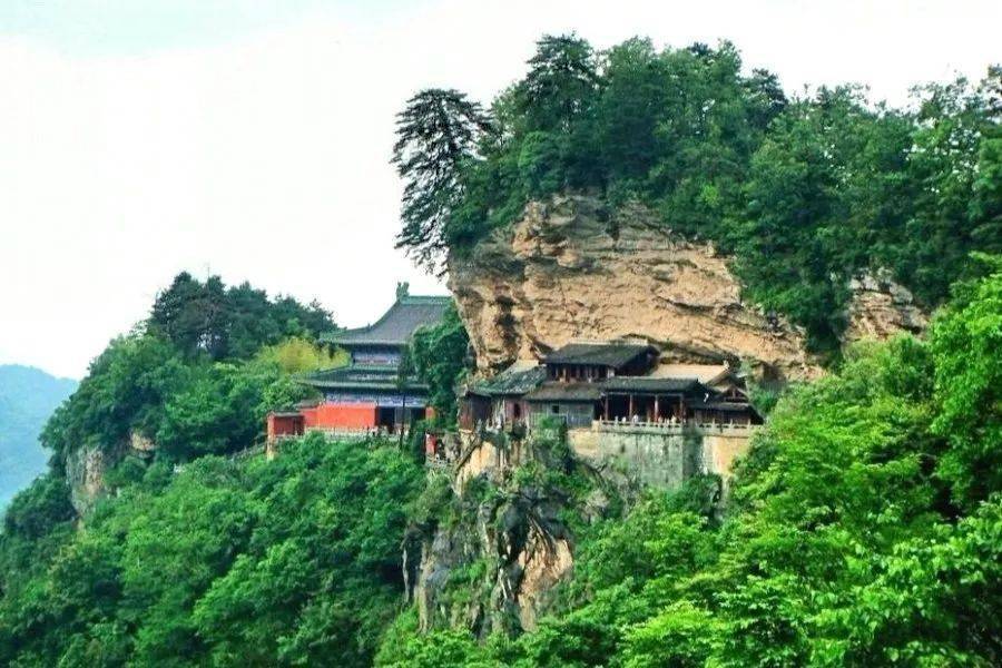 世界文化遗产 武当山古建筑群
