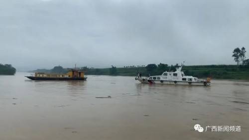 暴雨|广西强降雨已造成30余万人受灾 1人死亡！1人失联