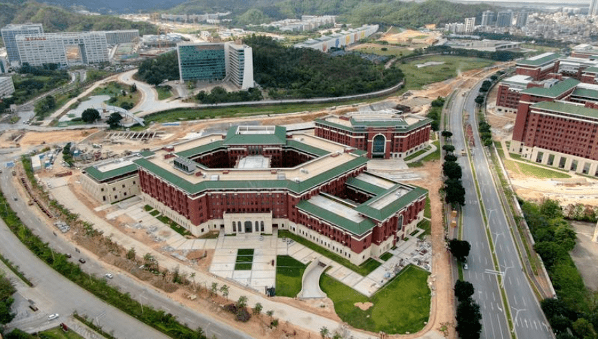 观天测地探海来看中山大学珠海校区的打开方式