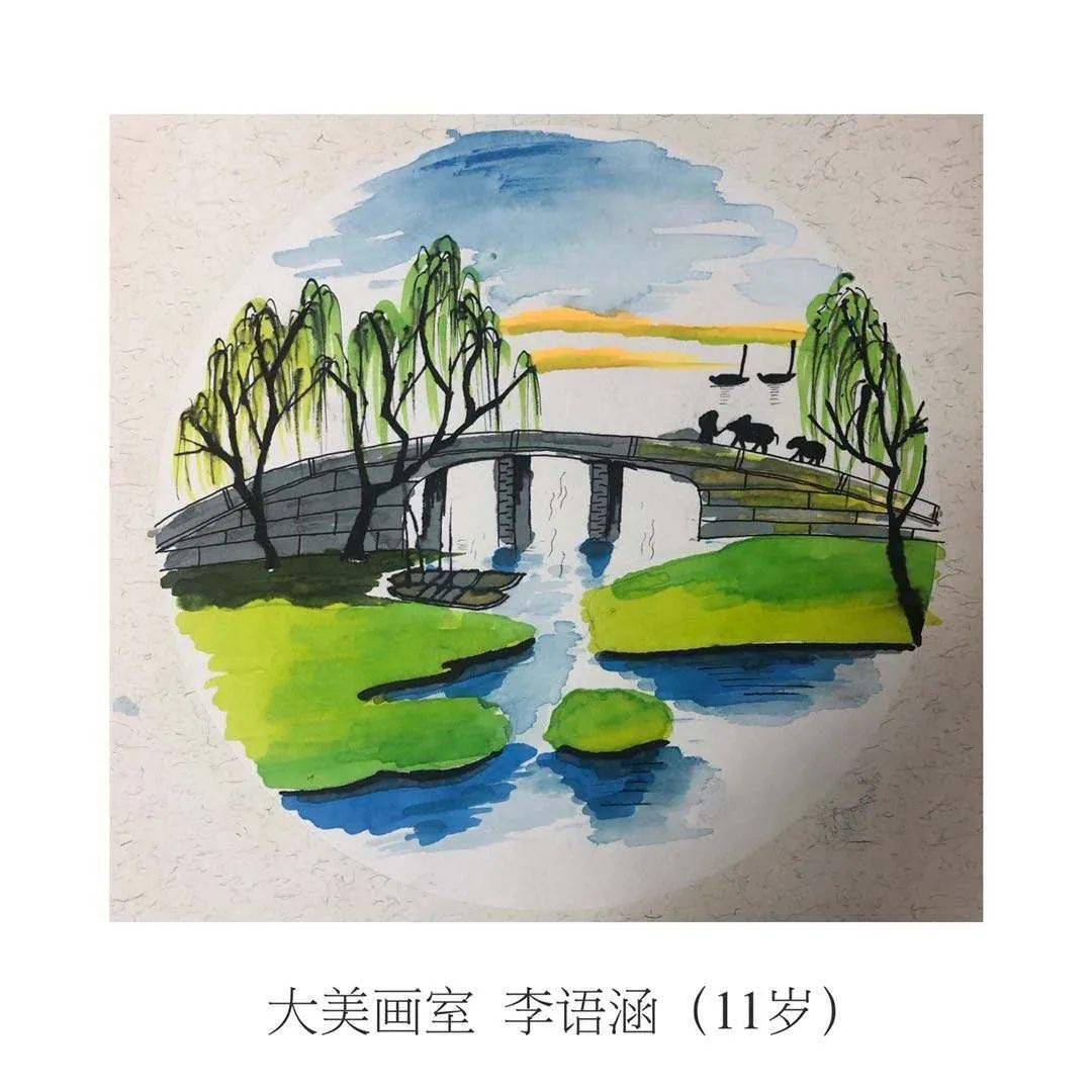 "青春雁门·溢彩家乡"绘画作品展