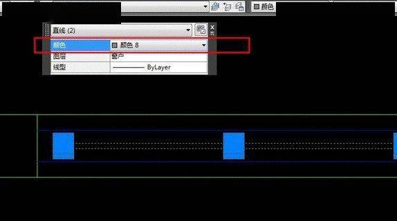 15.蓝色线为窗框线,灰色线为玻璃线.