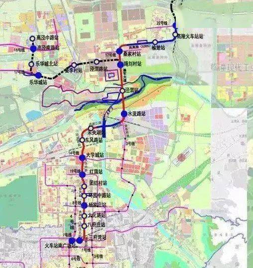 西安地铁10号线开工在即!_线路