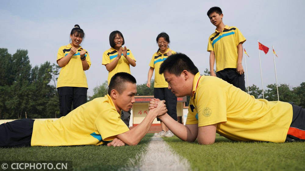 高三|趣味减压 备战高考