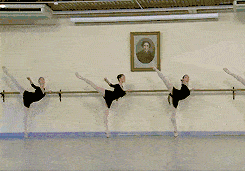 世界顶尖芭蕾舞团的把上基训课,收藏在家练练练练起来