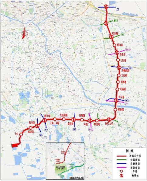 城事天津地铁13号线招标线路工期披露